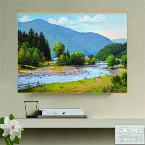 Phong cảnh tả thực - TH37