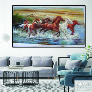 Tranh động vật tả thực - TH3