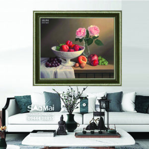 Tranh tĩnh vật tả thực - TH40