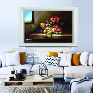 Tranh tĩnh vật tả thực - TH43