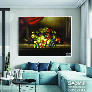 Tranh tĩnh vật tả thực - TH45