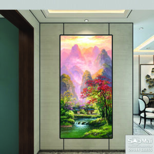 Phong cảnh tả thực - TH48