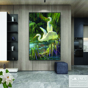 Tranh động vật tả thực - TH4