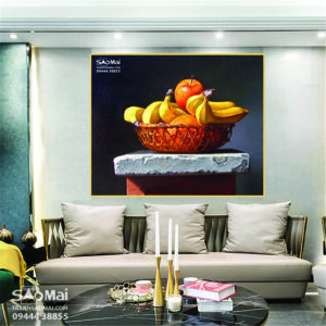 Tranh tĩnh vật tả thực - TH53