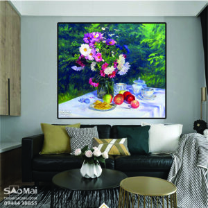 Tranh tĩnh vật tả thực - TH54