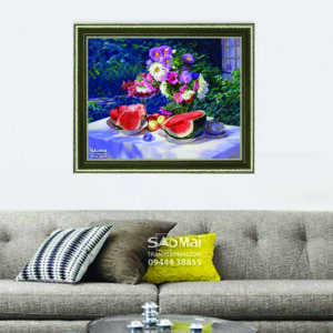 Tranh tĩnh vật tả thực - TH55