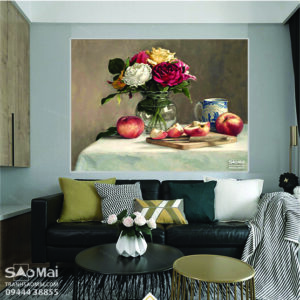 Tranh tĩnh vật tả thực - TH63