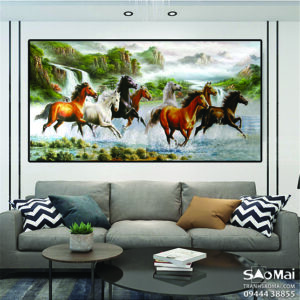 Tranh động vật tả thực - TH7