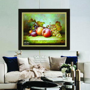 Tranh tĩnh vật tả thực - TH8