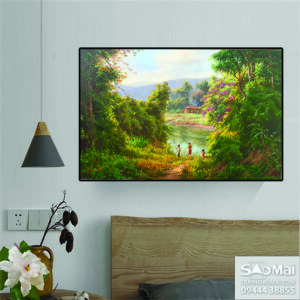 Phong cảnh tả thực - TH9