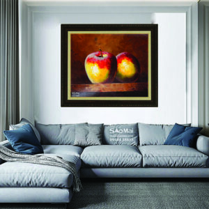 Tranh tĩnh vật tả thực - TH9