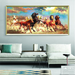 Tranh động vật tả thực - TH9